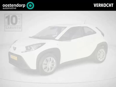Foto van Toyota Aygo X