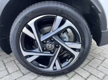 Foto van Toyota C-HR