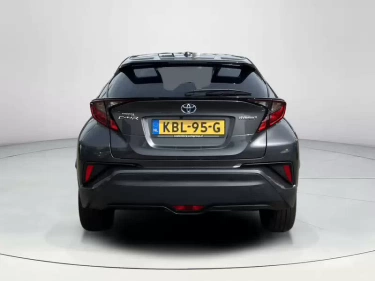 Foto van Toyota C-HR