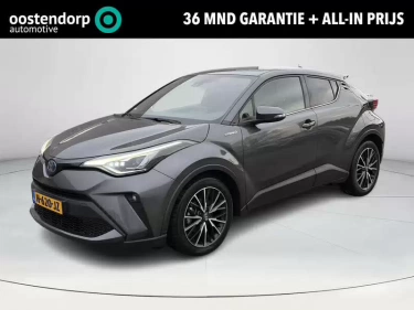 Foto van Toyota C-HR