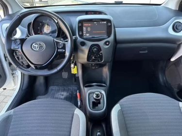 Foto van Toyota Aygo