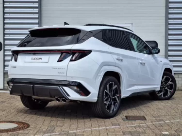 Foto van Hyundai Tucson