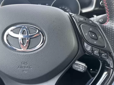 Foto van Toyota C-HR