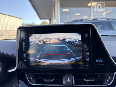 Foto van Toyota C-HR