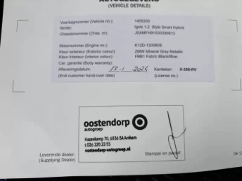 Afbeelding van de auto