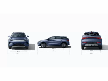 Foto van BYD Atto 3 EVO