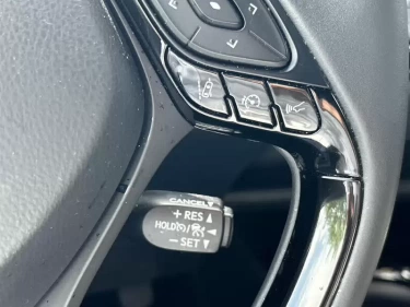 Foto van Toyota C-HR