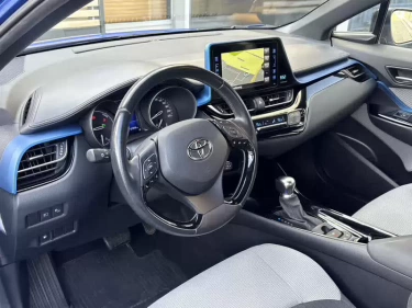 Foto van Toyota C-HR
