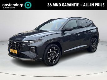 Hyundai Tucson 1.6 T-GDI PHEV N Line Edition Special 4WD | Trekhaak | Achteruitrijcamera | Stoel- & stuurverwarming | Cruise Control | Rijklaarprijs occasion 2022