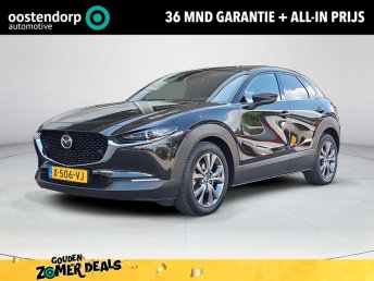 Mazda CX-30 2.0 e-SkyActiv-X M Hybrid Luxury | Apple Carplay/Android Auto | Elektrische verstelbare stoelen | BOSE geluidsinstallatie | Stoel/stuurverwarming | Elektrische achterklep | Head-up Display | Lichtmetalen velgen | occasion 2020