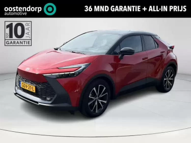 Foto van Toyota C-HR