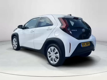 Foto van Toyota Aygo X