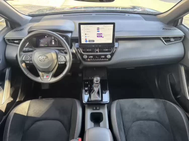 Foto van Toyota Corolla Cross