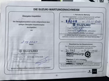Foto van Suzuki Vitara