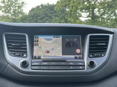 Foto van Hyundai Tucson