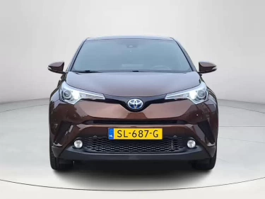 Foto van Toyota C-HR