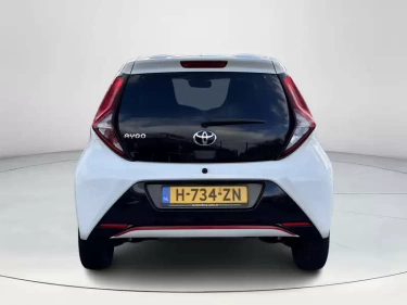 Foto van Toyota Aygo