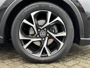 Foto van Toyota C-HR