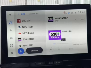 Foto van Toyota Corolla Cross