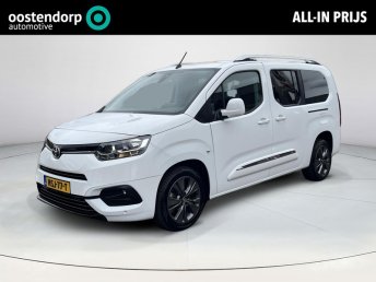Toyota PROACE CITY Verso 1.2 Turbo Dynamic Long 7p. | Trekhaak | Carplay | Parkeersensoren | 17 inch LM-velgen | occasion 2021