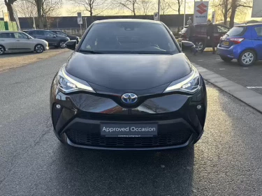 Foto van Toyota C-HR