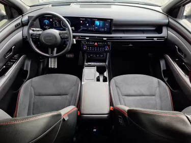 Foto van Hyundai Tucson