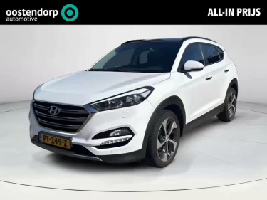Foto van Hyundai Tucson