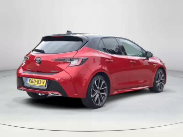 Foto van Toyota Corolla