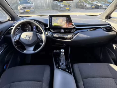 Foto van Toyota C-HR