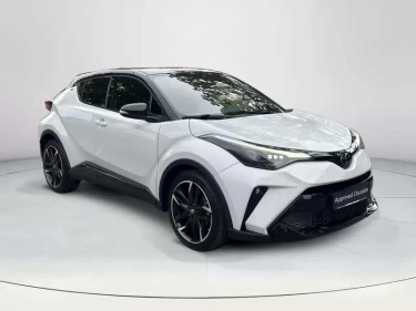 Foto van Toyota C-HR
