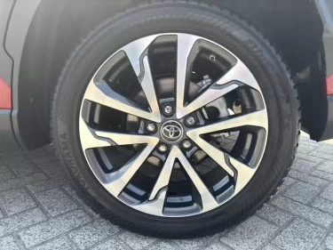 Foto van Toyota Corolla Cross