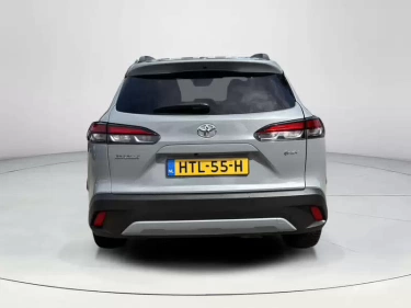 Foto van Toyota Corolla Cross