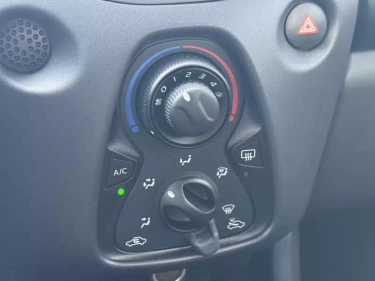 Foto van Toyota Aygo