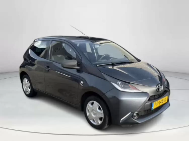 Foto van Toyota Aygo