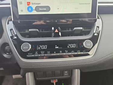 Foto van Toyota Corolla Cross