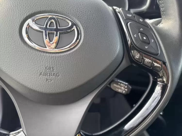 Foto van Toyota C-HR