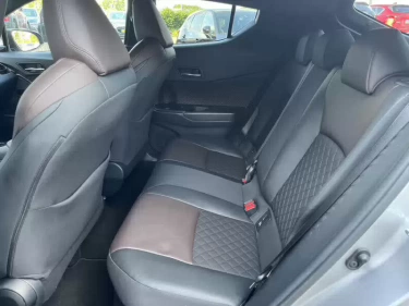 Foto van Toyota C-HR