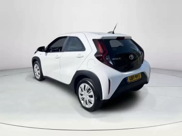 Foto van Toyota Aygo X