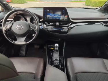 Foto van Toyota C-HR