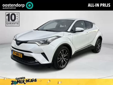 Foto van Toyota C-HR