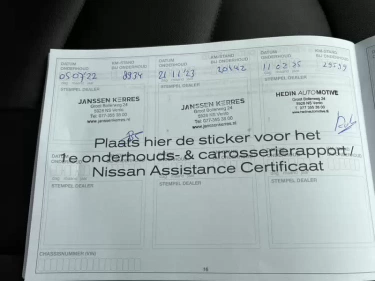 Foto van Nissan Qashqai