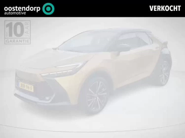 Foto van Toyota C-HR
