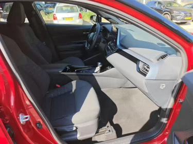Foto van Toyota C-HR