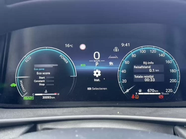 Foto van Toyota C-HR