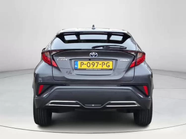 Foto van Toyota C-HR
