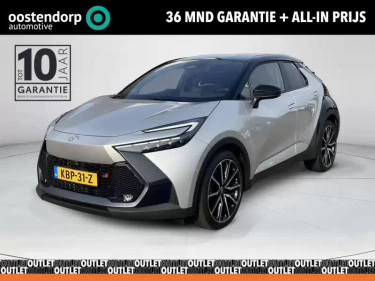 Foto van Toyota C-HR