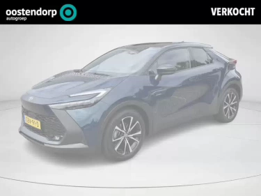 Foto van Toyota C-HR