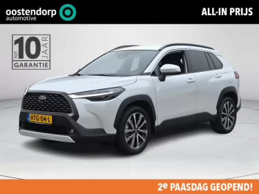 Foto van Toyota Corolla Cross