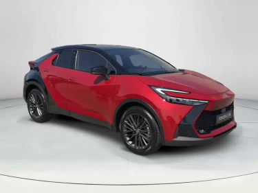 Foto van Toyota C-HR