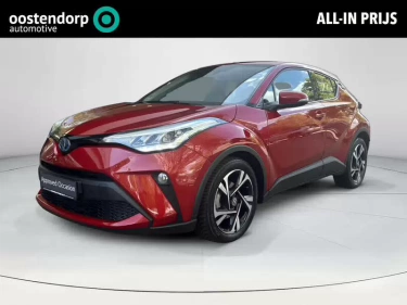 Foto van Toyota C-HR